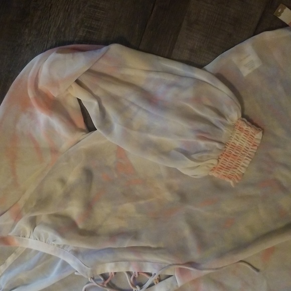 Boho I Go Chiffon Blouse - Picture 9 of 11